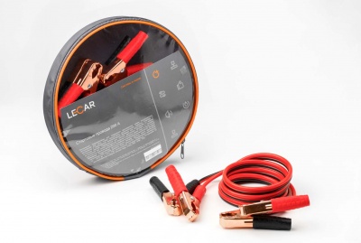 Провода прикуриватели 200А LECAR (2 м)