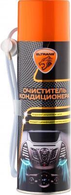 Очиститель кондиционера ЭлТранс с ТРУБОЧКОЙ  (650мл) аэроз