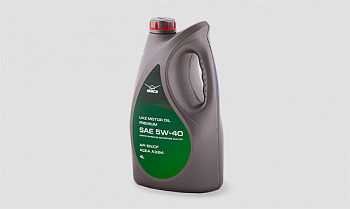 Масло УАЗ моторн PREMIUM 5W40 SN/CF (4л)