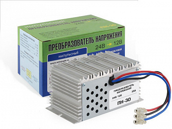 яяяПреобразователь напряжения 24-12V/35A ПН-30 "Орион НПП"