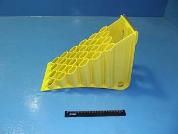 Башмак противооткатный для грузовый а-м (Камаз) пластик желтый (1шт)_