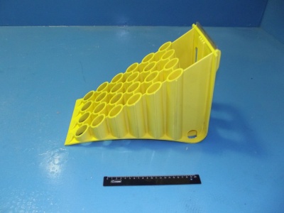 Башмак противооткатный для грузовый а-м (Камаз) пластик желтый (1шт)_