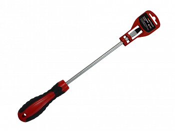 Отвертка (-) шлицевая 8х175мм/8х200 мм большая