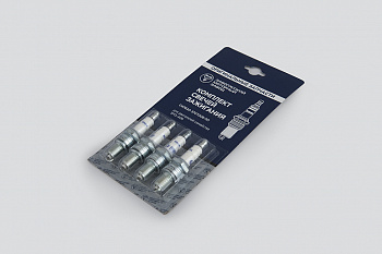 яяяСвеча 21 ключ Бриск 406 дв  BRISK Super LR17YC 