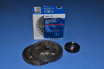 Звездочка ГРМ 2101-07 (к-т 3 шт) АВТОВАЗ