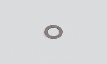 Шайба регулир подшипн хвостов УАЗ 3160 с мелким шлицем (между подшипн и фланцем)