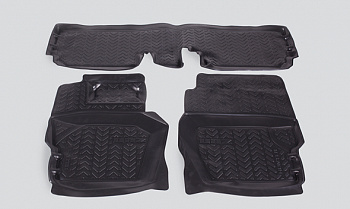 Коврики УАЗ-3151,469 3D ТЭП (ОАО "УАЗ") (к-т)