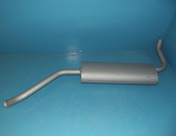 Глушитель 3302 Некст Камминз/274 дв (коротк база)  ЗАВОД