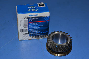 Шестерня КПП 2101-07 (3-пер) с синхон. АВТОВАЗ