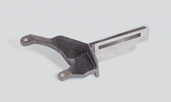 Кронштейн насоса ГУР УАЗ 409 дв механич натяжение Новый насос