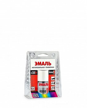 Автоэмаль "Авто штрих" буран (12мл) ремонтная с кисточкой
