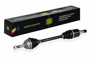 Привод передних колес Ларгус лев в сб простой (1.6.16V) TRIALLI  (AR-821) (23 шлиц)