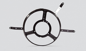 Кожух эл.вентилятора УАЗ-Патриот на 3-х кривых опорах (2008г) под кондиционер