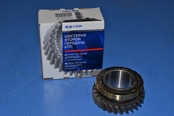 Шестерня КПП 2101-07 (2-пер) с синхрон. АВТОВАЗ