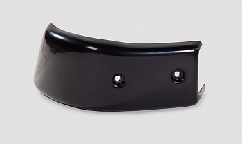 Боковина бампера УАЗ Хантер перед пластм левая