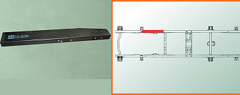 Усилитель рамы 3302 №2 под кабину 120 см правый (4 мм)