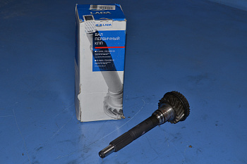 Вал первичный КПП 2101-07 (голый) 18 зуб. АВТОВАЗ