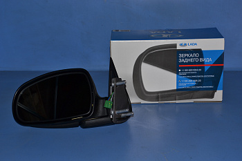 Зеркало 1118 Калина ст.обр лев с эл.прив. с обогр. 