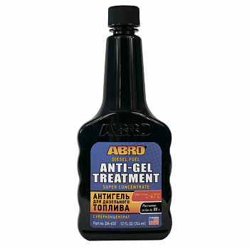 Антигель для диз.топлива ABRO (на 80л)  (354мл)