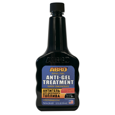 Антигель для диз.топлива ABRO (на 80л)  (354мл)