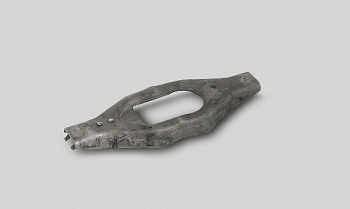 Вилка сцепления УАЗ 409 дв.  