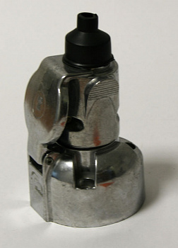 Розетка ТСУ с вилкой АЛЮМИНИЙ