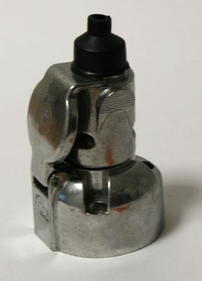 Розетка ТСУ с вилкой АЛЮМИНИЙ