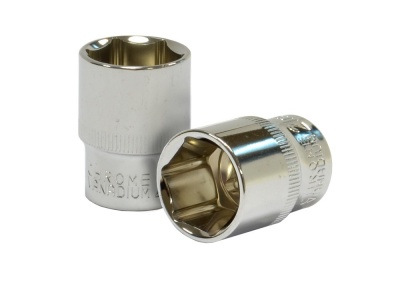 Головка торцевая 21 мм стандарт 1/2"