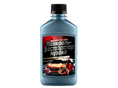 Полироль кузова реставратор "KERRY" (250мл)