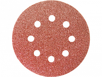 Круг абразивный на ворсовой подложке P120,125мм (5шт)