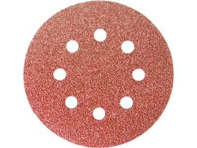 Круг абразивный на ворсовой подложке P120,125мм (5шт)