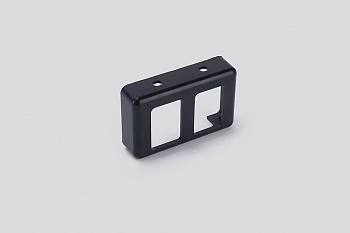 Надставка панели приборов УАЗ рамка под кнопки (под 2 кнопки) 