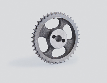 Звездочка 40524 ЕВРО-3 промежуточного вала ведомая (большая)