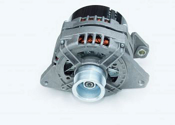 Генератор 3302 БИЗНЕС плоский БАТЭ 90А 