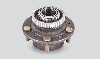 яяяСтупица колеса УАЗ Патриот задняя АБС с подшипн