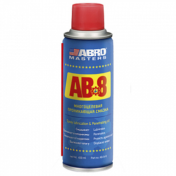 Смазка проникающ аналог wd-40 "ABRO" (100 мл) аэроз  универсальная