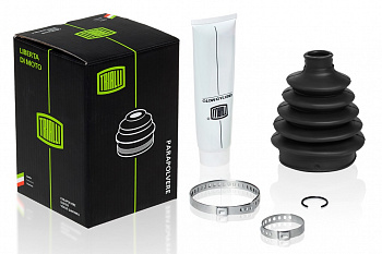 Пыльник привода Vesta (15-) наруж "TRIALLI" (FG 840) (смазка+2 хомута+кольцо) 