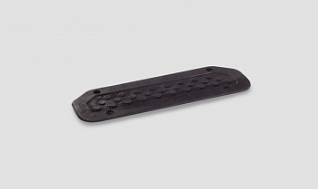 Накладка порога УАЗ Хантер (резиновая)