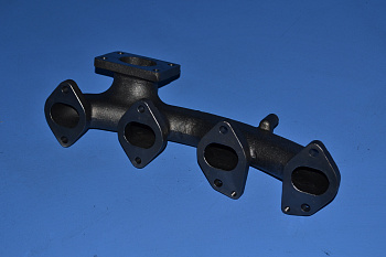 Коллектор Камминз 3302 выпускной Е-3 (без охладит отраб газов)_