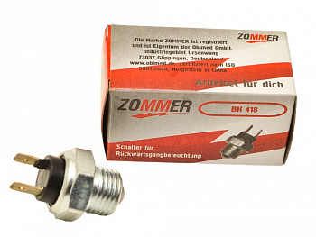 Выключатель света заднего хода ВК-418 (М16х1,5)