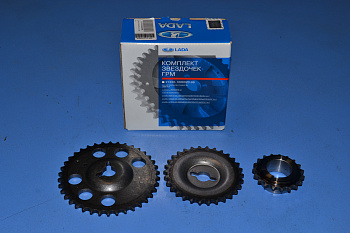 Звездочка ГРМ 21214-23 без баланс,(кт 3шт) 