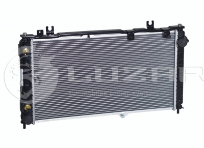 Радиатор охлаж 2190,2192  алюм. с кондиц.и АКПП LUZAR (LRc 01192b)      