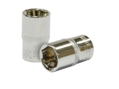 Головка торцевая 16 мм стандарт 1/2"