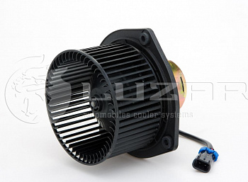 Электродвиг.отопит 2110-2170,1118 с переходником Лузар (УАЗ 3160)