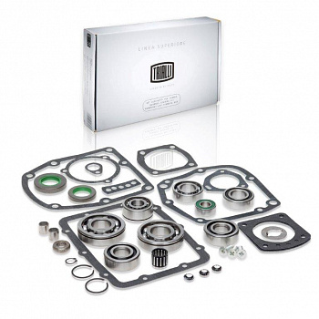 Подшипники КПП 2101-07 (к-т 9 подш+ сальн + проклад))  TRIALLI