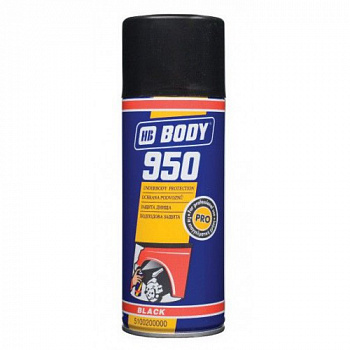 Антигравий БОДИ черный аэрозоль 400 мл