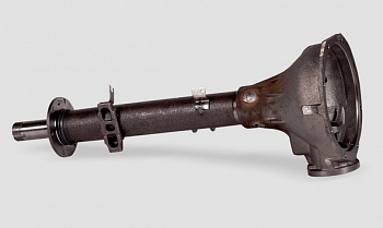 Картер заднего моста УАЗ-452 на гибрид.мост с АБС без подш.(815 мм) _