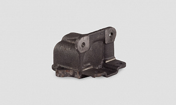 Кронштейн рессоры УАЗ 452 задний правый (пер.рес.) /передний левый (зад.рес.) _