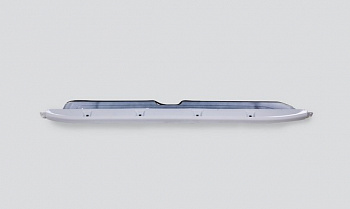 Облицовка подножки УАЗ 3163 2015 г.(порог) левая БЕЛЫЙ _