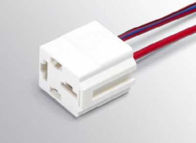 Разъем колодка 4 конт Большой (для реле стартера 711)